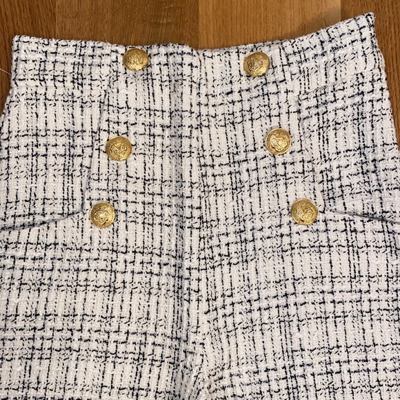 Zara Tweed Pants - Picture 2 of 4
